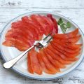 Lachs beizen - Rezept mit Gin, Zitrone und Rote Bete