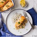 Lachs mit Sauerkraut - Fisch mit Rahmsauerkraut