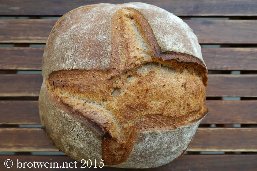 Brot: Landbrot Weizen-Dinkel-Roggen 50:30:20