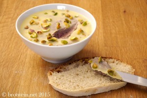 Geflügelleber-Pfifferlings-Paté