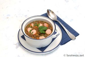 Linseneintopf - Rezept klassisch