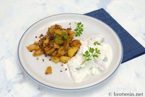 Matjes Hausfrauenart - Matjessalat Rezept