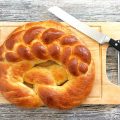 Neujahrsbrezel - Rezept mit Hefeteig selber backen