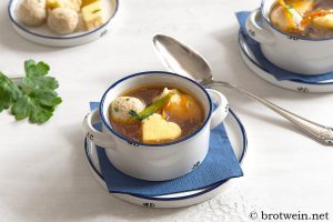 Hochzeitssuppe - Rezept klassisch