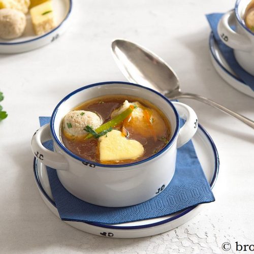 Hochzeitssuppe - Rezept klassisch