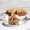 Omas Stachelbeerkuchen mit Rührteig und Streuseln