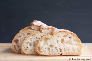 Pain de campagne - Französisches Landbrot ohne Sauerteig