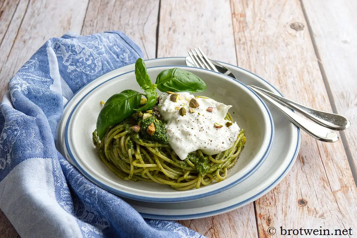 Pesto mit Pistazien – Pistazienpesto Rezept