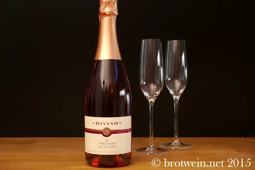 Sekt: Divino Pinot Nior Rosé Sekt 2011