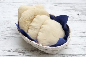 Pita Brot - Fladenbrot Taschen zum Füllen
