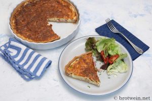 Quiche Lorraine - Rezept original französisch