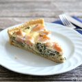 Mangold Quiche
