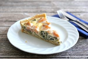 Mangold Quiche