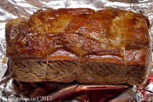 Roastbeef klassisch aus dem Ofen