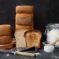 Roggentoast - Rezept für herzhaftes Roggen Toastbrot