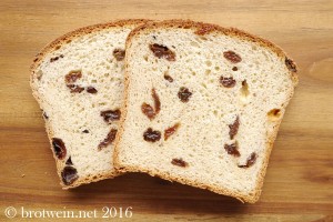 Rosinenbrot - Rosinenstuten