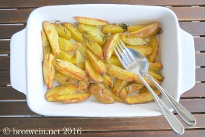 Rosmarinkartoffeln aus dem Ofen