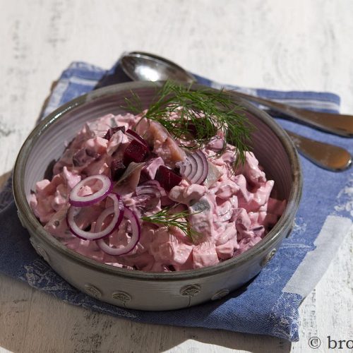 Heringssalat mit Roter Bete