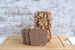 Rugbrød - Dänisches Roggenbrot