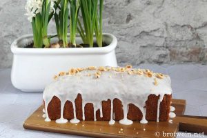 Saftiger Karottenkuchen aus der Kastenform