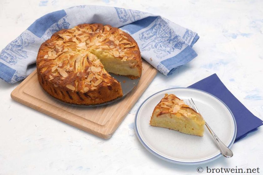 Schwedischer Apfelkuchen - Äppelkaka Rezept - Brotwein Schwedischer Apfelkuchen - Äppelkaka Rezept - Brotwein