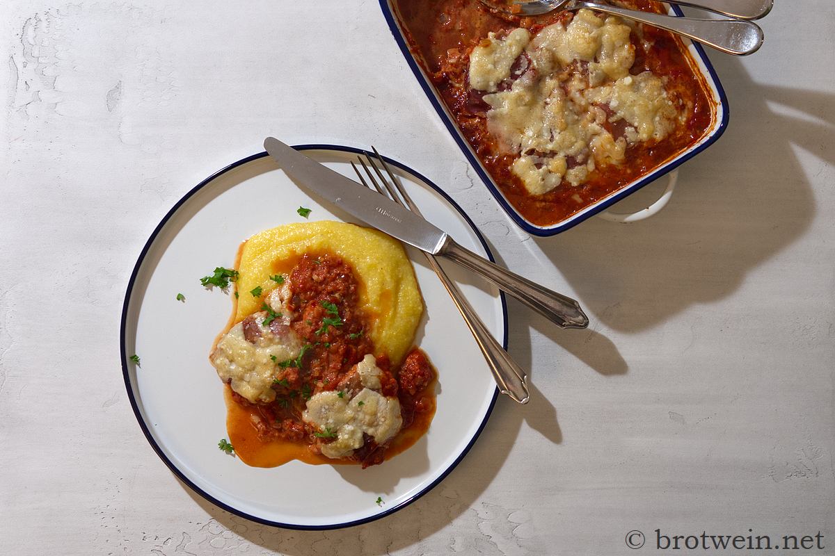Schweinefilet mit Parmaschinken aus dem Ofen