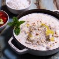 Shakriyeh - Fleisch in Joghurtsauce