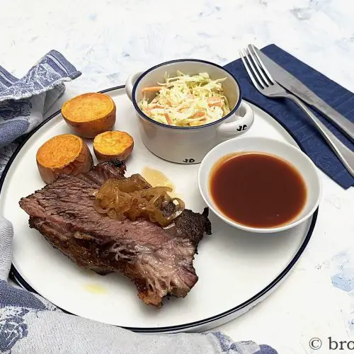 Beef Ribs - Rezept für Rinderrippen aus dem Backofen