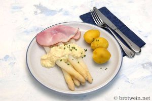 Bozner Sauce - Rezept zu Spargel