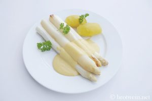 Ofenspargel - Spargel im Backofen gegart