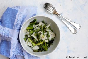 Spargel-Mairübchen-Salat Rezept