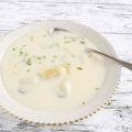 Spargelcremesuppe