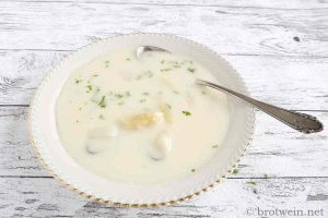 Spargelcremesuppe