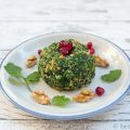 Spinat mit Walnuss - Spinatsalat georgischer Art