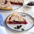 Stachelbeertarte mit Baiser