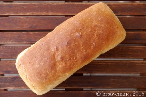 Toastbrot mit Buttermilch - Buttermilchtoastbrot
