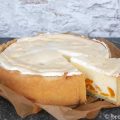 Tränenkuchen / Tränchenkuchen - Rezept für Käsekuchen mit Baiser