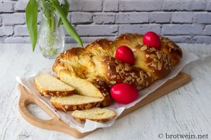 Tsoureki – Griechisches Osterbrot