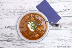 Ungarische Gulaschsuppe Rezept