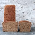 Vollkorn Kastenbrot als Schrot Brot