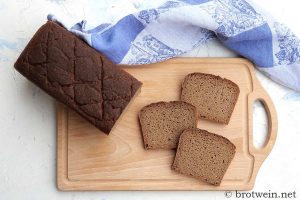 Vollkornbrot mit Sauerteig - 100 % Vollkorn Mischbrot