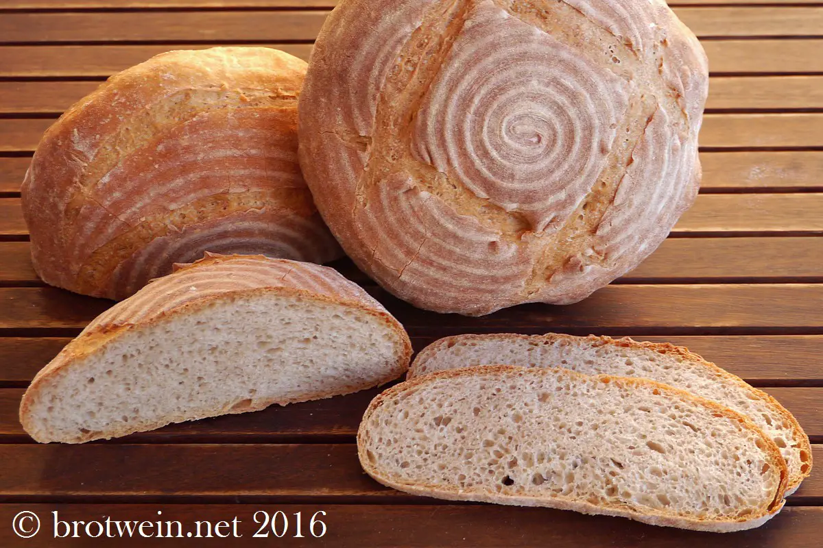 Brot: Weißbrot mit Biga