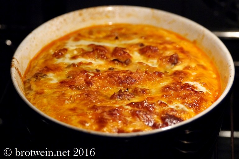 Weißkohl-Hackfleisch-Auflauf - Brotwein Weißkohl-Hackfleisch-Auflauf - Brotwein