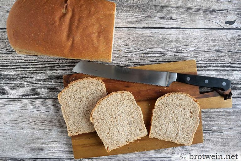 Weizen Toast Rund Toastbrot Rezept - Toast selber backen - die besten 16 Rezepte - Brotwein