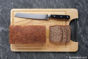 Weizenvollkornbrot als Schrotbrot