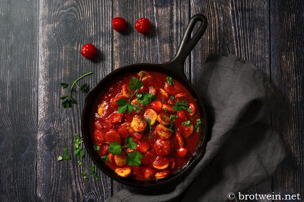 Würstchengulasch Rezept schnell & einfach