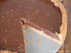 Schokoladen Tarte - französische Tarte au Chocolat