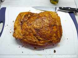 Pulled Pork mit Biersauce aus dem Ofen