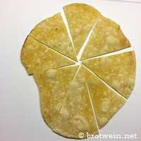 Tortilla-Chips selber machen - Nachos mit Guacamole und Salsa-Dip