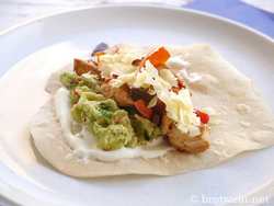 Weizentortilla - mexikanische Tortilla-Fladen selber machen